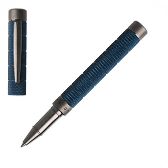 Personalise Rollerball Pen Pillar Blue - Custom Eco Friendly Gifts Online