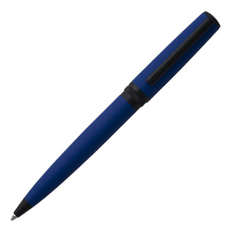Personalise Ballpoint Pen Gear Matrix Blue - Custom Eco Friendly Gifts Online