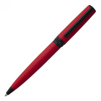 Personalise Ballpoint Pen Gear Matrix Red - Custom Eco Friendly Gifts Online