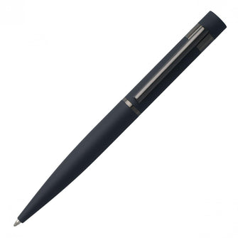 Personalise Ballpoint Pen Loop Dark Blue - Custom Eco Friendly Gifts Online