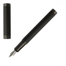 Personalise Fountain Pen Column Black - Custom Eco Friendly Gifts Online