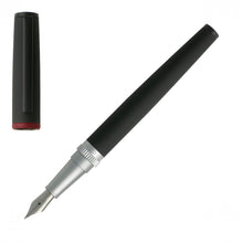 Personalise Fountain Pen Gear Black - Custom Eco Friendly Gifts Online