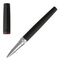 Personalise Rollerball Pen Gear Black - Custom Eco Friendly Gifts Online