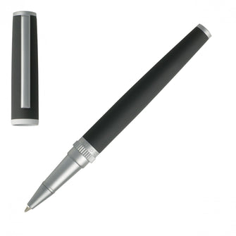 Personalise Rollerball Pen Gear Grey - Custom Eco Friendly Gifts Online
