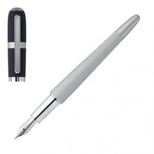 Personalise Fountain Pen Contour Navy - Custom Eco Friendly Gifts Online