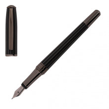 Personalise Fountain Pen Essential Pinstripe - Custom Eco Friendly Gifts Online