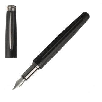 Personalise Fountain Pen Jet - Custom Eco Friendly Gifts Online