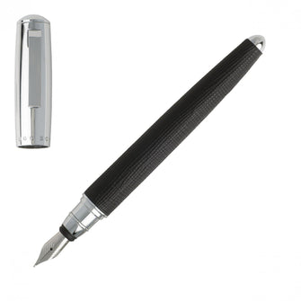 Personalise Fountain Pen Pure Tradition Black - Custom Eco Friendly Gifts Online