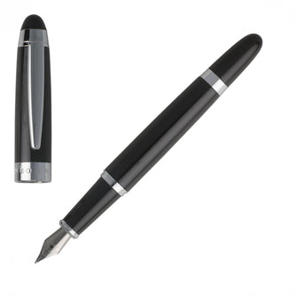 Personalise Fountain Pen Icon Black - Custom Eco Friendly Gifts Online