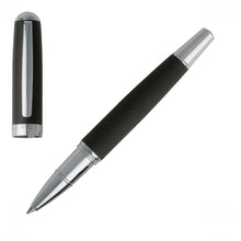 Personalise Rollerball Pen Advance Fabric Dark Grey - Custom Eco Friendly Gifts Online