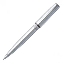 Personalise Ballpoint Pen Gear Metal Chrome - Custom Eco Friendly Gifts Online