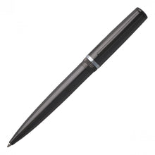 Personalise Ballpoint Pen Gear Metal Dark Chrome - Custom Eco Friendly Gifts Online