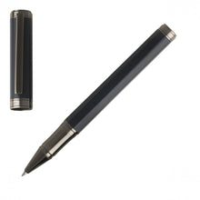 Personalise Rollerball Pen Step Blue - Custom Eco Friendly Gifts Online