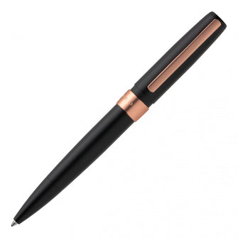 Personalise Ballpoint Pen Halo Rosegold - Custom Eco Friendly Gifts Online