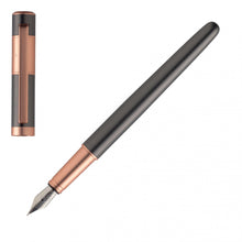 Personalise Fountain Pen Ribbon Matte Gun - Custom Eco Friendly Gifts Online