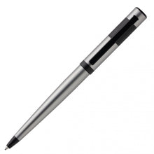 Personalise Ballpoint Pen Ribbon Matte Chrome - Custom Eco Friendly Gifts Online