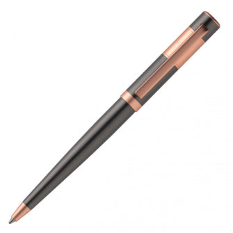 Personalise Ballpoint Pen Ribbon Matte Gun - Custom Eco Friendly Gifts Online