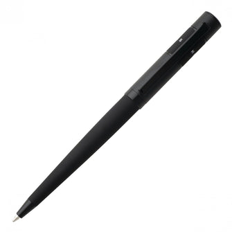 Personalise Ballpoint Pen Ribbon Black - Custom Eco Friendly Gifts Online