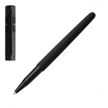 Personalise Rollerball Pen Ribbon Black - Custom Eco Friendly Gifts Online