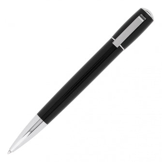 Personalise Ballpoint Pen Pure Cloud Black - Custom Eco Friendly Gifts Online