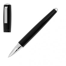 Personalise Rollerball Pen Pure Cloud Black - Custom Eco Friendly Gifts Online