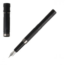 Personalise Fountain Pen Mechanic Black - Custom Eco Friendly Gifts Online