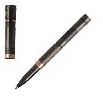 Personalise Rollerball Pen Mechanic Dark Chrome - Custom Eco Friendly Gifts Online