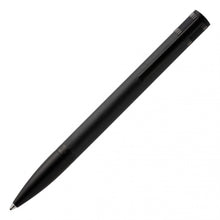 Personalise Ballpoint Pen Explore Brushed Black - Custom Eco Friendly Gifts Online