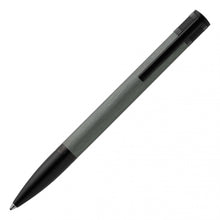 Personalise Ballpoint Pen Explore Brushed Grey - Custom Eco Friendly Gifts Online