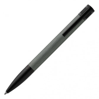 Personalise Ballpoint Pen Explore Brushed Grey - Custom Eco Friendly Gifts Online
