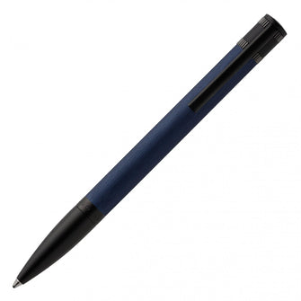 Personalise Ballpoint Pen Explore Brushed Navy - Custom Eco Friendly Gifts Online