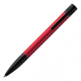 Personalise Ballpoint Pen Explore Brushed Red - Custom Eco Friendly Gifts Online