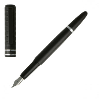 Personalise Fountain Pen Level Structure Black - Custom Eco Friendly Gifts Online