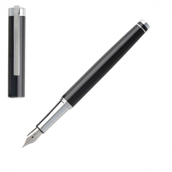 Personalise Fountain Pen Ace Black - Custom Eco Friendly Gifts Online