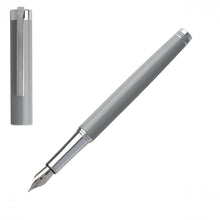 Personalise Fountain Pen Ace Light Grey - Custom Eco Friendly Gifts Online