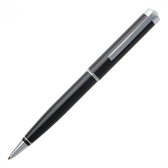 Personalise Ballpoint Pen Ace Black - Custom Eco Friendly Gifts Online
