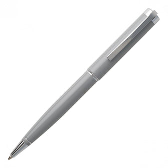 Personalise Ballpoint Pen Ace Light Grey - Custom Eco Friendly Gifts Online