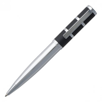 Personalise Ballpoint Pen Formation Grained Black - Custom Eco Friendly Gifts Online