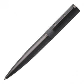 Personalise Ballpoint Pen Formation Grained Grey - Custom Eco Friendly Gifts Online