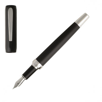 Personalise Fountain Pen Grace Chrome - Custom Eco Friendly Gifts Online
