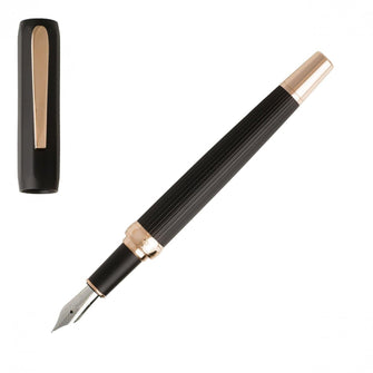 Personalise Fountain Pen Grace Rose Gold - Custom Eco Friendly Gifts Online