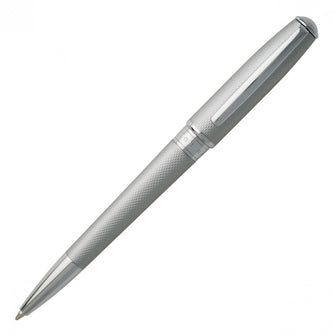 Personalise Ballpoint Pen Essential Matte Chrome - Custom Eco Friendly Gifts Online