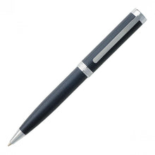 Personalise Ballpoint Pen Column Blue - Custom Eco Friendly Gifts Online