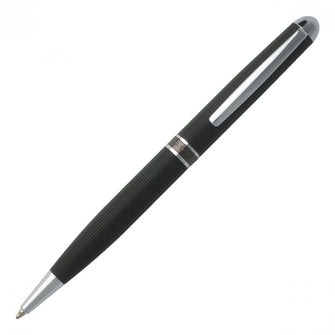 Personalise Ballpoint Pen Framework Grid Black - Custom Eco Friendly Gifts Online
