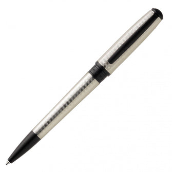 Personalise Ballpoint Pen Essential Glare Silver - Custom Eco Friendly Gifts Online
