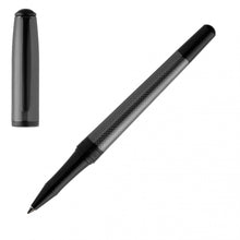 Personalise Rollerball Pen Essential Glare Black - Custom Eco Friendly Gifts Online