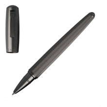 Personalise Rollerball Pen Pure Matte Dark Chrome - Custom Eco Friendly Gifts Online