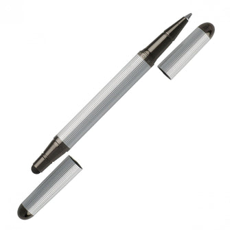 Personalise Rollerball Pen Mime Pad Chrome - Custom Eco Friendly Gifts Online