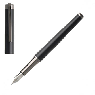 Personalise Fountain Pen Inception Black - Custom Eco Friendly Gifts Online