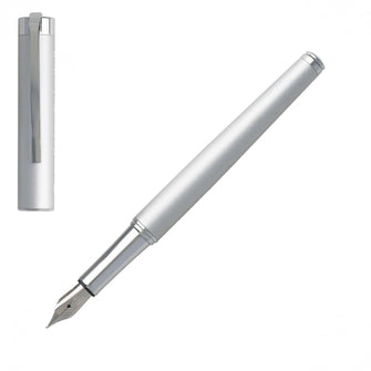 Personalise Fountain Pen Inception Chrome - Custom Eco Friendly Gifts Online
